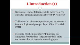 Pr Brouk  Hémobiologie   Allo immunisation foetomaternelle [upl. by Aeki199]