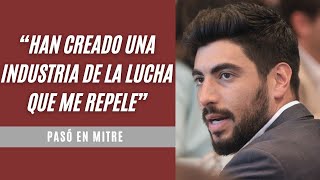 Facundo Moyano cuestionó a la CGT por el paro “Han creado una industria de la lucha que me repele” [upl. by Ozne]