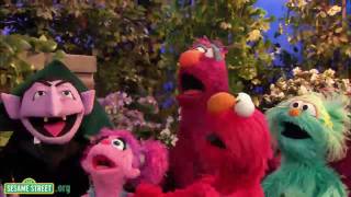 Sesame Street Math is Everywhere  Math Song PSA [upl. by Anrapa]