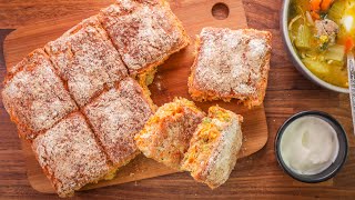 How to Make a Cheesy Tear amp Share Soda Bread [upl. by Pierre]