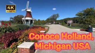 Holland Michigan conoce este Pintoresco Pueblo en USA [upl. by Oralia]