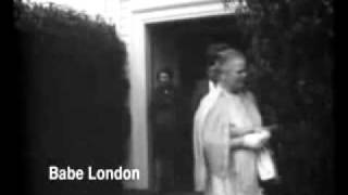 The Funeral Of Stan Laurel  EXCLUSIVE Rare Footage [upl. by Nebeur]