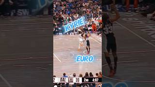 Kyrie Irving Steal Euro Step and Epic And1 Finish [upl. by Adela]