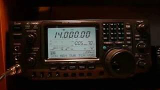 Icom IC7400 part 1 [upl. by Waxler]