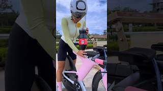 Why They Pouring Water Inside The Bicycle🤔 facts viralvideo shorts [upl. by Tiphany]