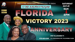 VICTORY FLORIDA 2023 ANNIVESARY EVENING SESSION  October 19 2024  APOSTLE JOHNSON SULEMAN [upl. by Pliner]