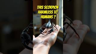 Shocking Truth Tailless Whip Scorpion Harmless shorts facts animals [upl. by Oreves]