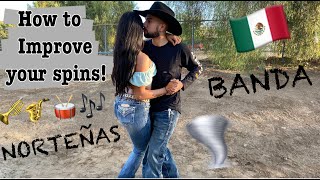 How to Improve your SPINS Banda Norteñas Tutorial [upl. by Agbogla803]