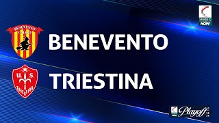 Benevento  Triestina 21  Gli Highlights [upl. by Hertberg]