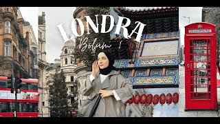 1 Bebek 1 Çocukla Londrada 1 HaftaÇin Mahallesi  LONDRA SEYAHATİ  Part 1 [upl. by Angi]