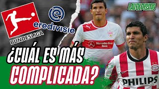 quotMazaquot Rodríguez explica las diferencias futbolísticas entre la Bundesliga y la Eredivisie [upl. by Claudianus]