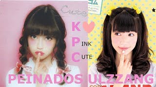 PEINADOS PARA CABELLO CORTO ULZZANG [upl. by Frances]