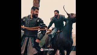 osman bey😘and his🔥alps😵save😍turgut bey😱from💀mongol😈residence💥shortfeed trending osman [upl. by Milzie]