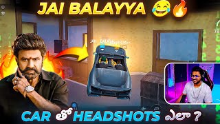 Balayya Babu In My Game 🔥 Hakker Balaya Babu 😂🔥  Free Fire Telugu  TEAM MBG [upl. by Noswal]