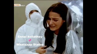 Ennai kollathey💞Corona💖Tamil whatsapp status video💕Tamil love status💘music video song [upl. by Viafore542]