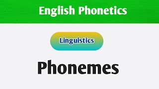 What is phoneme   Phonetics and Phonology  Basic sounds [upl. by Anived]