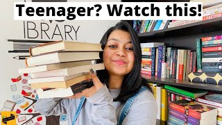 TOP 11 more books for TEENAGERS  Beginner friendly books  Book recommendations for 1318yrs old [upl. by Christye392]