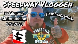 Speedway Vloggen 49  Smederna  Västervik  Bauhaus Ligan 2023 [upl. by Mcgill19]