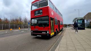 Vintage buses on Ensign Bus day 2022 [upl. by Salohcin]