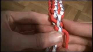 How to make Paracord Nunchucks [upl. by Anyaled]