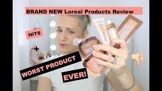 BRAND NEW Loreal Products Testing [upl. by Gordy]