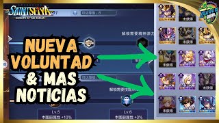 Nueva VOLUNTAD de las ESTRELLAS Anti F2P amp Otras Noticias del Update [upl. by Antons]