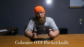 Cobratec OTF automatic knife [upl. by Gennaro262]