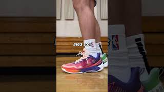 361 BIG3 40 Quick quotReversequot Review361 ag5 jokic basketballshoes [upl. by Goldshell947]