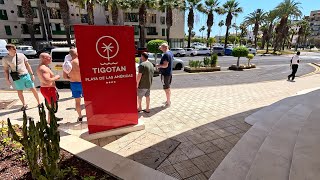 Tenerife  Tigotan Hotel Refurb Rooms Taking Place NowPlaya Las Americas [upl. by Dieter]