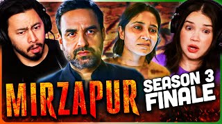 MIRZAPUR 3x10 FINALE quotPratibimbhquot Reaction  Ali Fazal  Pankaj Tripathi  Shweta Tripathi [upl. by Julia]