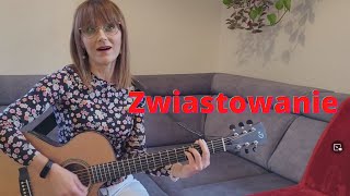 Zwiastowanie  adwentowa piosenka  Piosenki Religijne z gitarą  Marzena Palka [upl. by Ed]