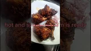 Al Faham Chicken making video [upl. by Shem]