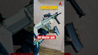 Automatic electric gel blaster rifle India 🇮🇳 airsoft shortsfeedgelblasterguns gelblastertoy [upl. by Mallen]