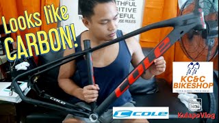 COLE Veleno 29er Frame 2020 Model  Budget Mountain Bike Frame [upl. by Sidoma661]