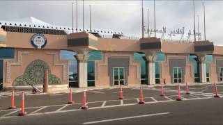 Agadir Airport مطار أڭادير أصبح مطار خالي [upl. by Thunell351]