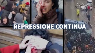 In Italia repressione continua [upl. by Quincy]