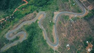 Kerio Valley As Beautiful as the landscapes ITEN  KABARENT Road Kenya [upl. by Pasadis]