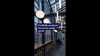 Best study spots at UniMelb [upl. by Hilel]