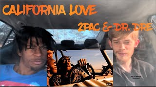 Tupac amp Dr Dre  California Love  REACTION [upl. by Nylirem237]