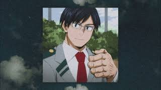 Tenya Iida declares his love for you  Soft Playlist [upl. by Eimmelc]