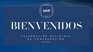 Celebración Religiosa de Consagración [upl. by Erual]