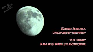 THE HOBBIT Gollums Song  Soundtrack Fanmade Aramis Merlin [upl. by Sokram]