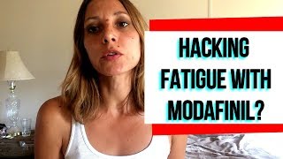 Modafinil Review First Impressions [upl. by Toth]