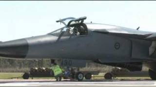 RAAF  F111 Aerial Bombing [upl. by Furmark]