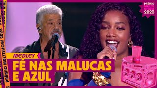 Iza Jão Lulu Santos e Melly agitam o palco do Prêmio Multishow 🎶  Medley  Prêmio Multishow 2023 [upl. by Scherman]