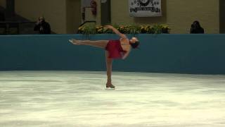 Nebelhorn Trophy 2011 Mirai NAGASU USA SP [upl. by Notsae]