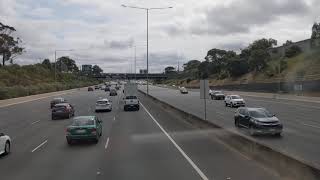 Tullamarine Freeway Melbourne [upl. by Barraza]