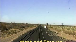 Video 213 SP Dispatcher Road Trip Part 2 El Paso to Lordsburg 3 Dec 1991 [upl. by Esilehs171]