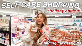 shopping for self care  hygiene essentials WINTER EDITION [upl. by Anaugahs503]