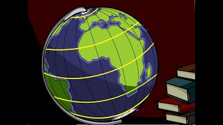 Latitudes and Longitudes  CBSE ICSE Class 4 Social Studies [upl. by Bixler963]